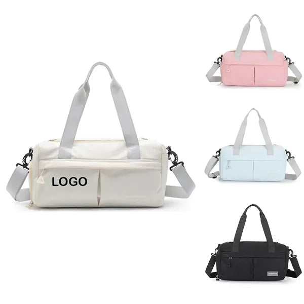 Waterproof Travel Bag with Dry-Wet Separation & Shoe Slot
