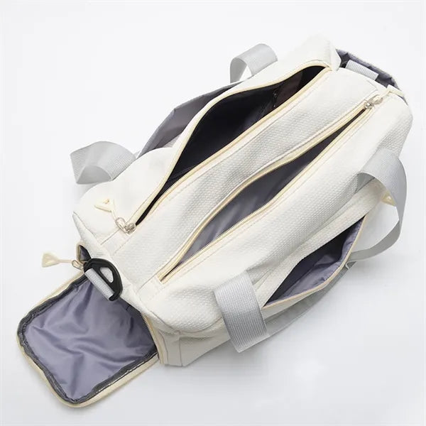 Waterproof Travel Bag with Dry-Wet Separation & Shoe Slot