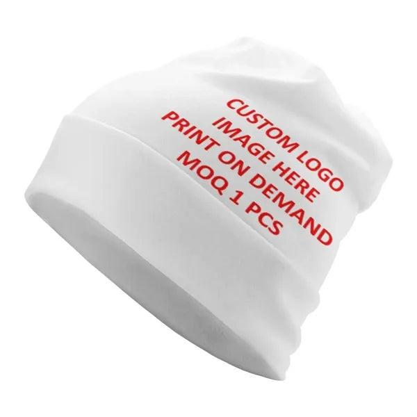 Custom Logo Skull Caps Bulk