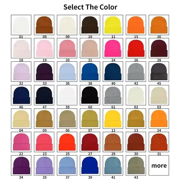 Unisex Beanie Knitted Hats