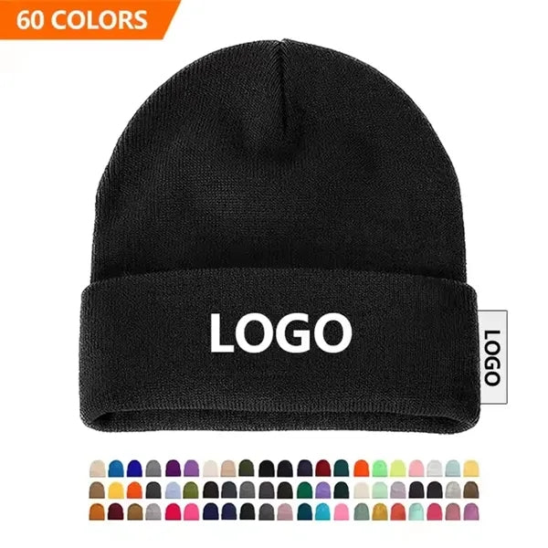 Unisex Beanie Knitted Hats