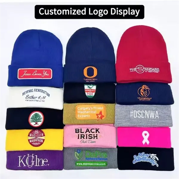 Unisex Beanie Knitted Hats