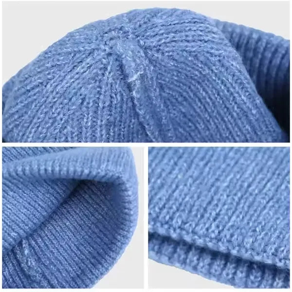 Unisex Beanie Knitted Hats