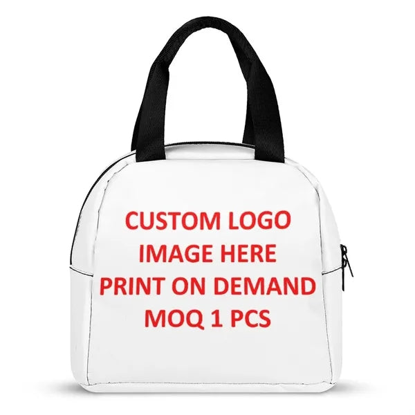 Logo Lunch Bags Bulk Promo
