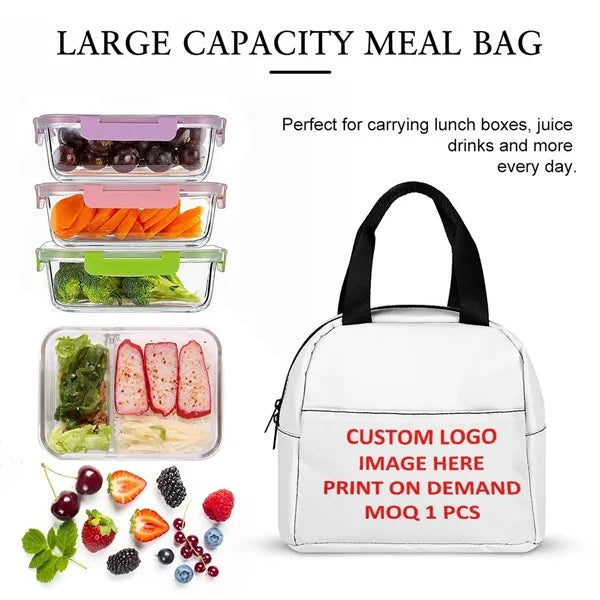 Logo Lunch Bags Bulk Promo