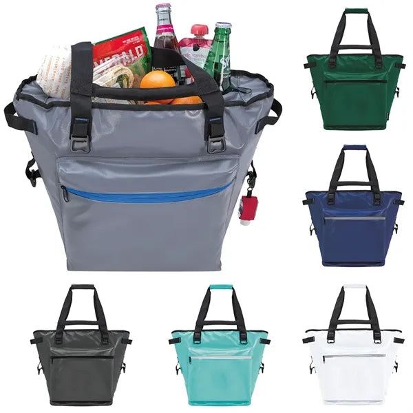 28 Can TPU Water Resistant Tote Cooler Bag