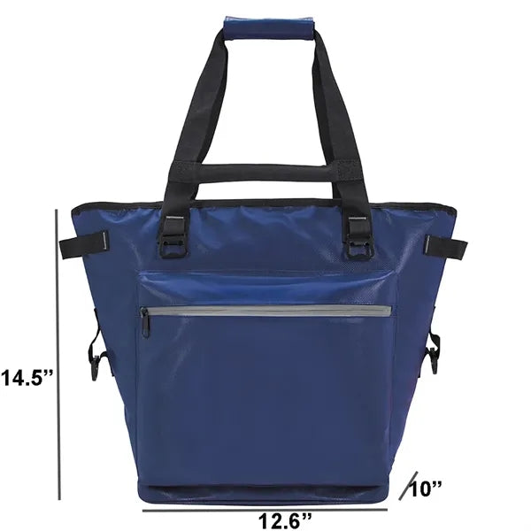 28 Can TPU Water Resistant Tote Cooler Bag