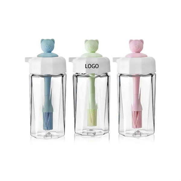 High-Temperature Resistant Silicone Bottle Brush