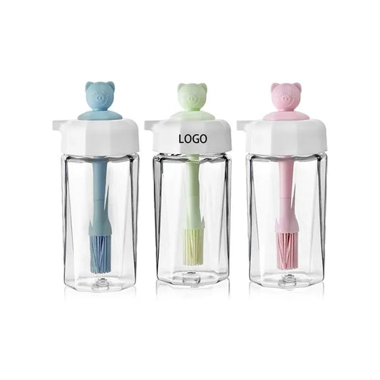 High-Temperature Resistant Silicone Bottle Brush