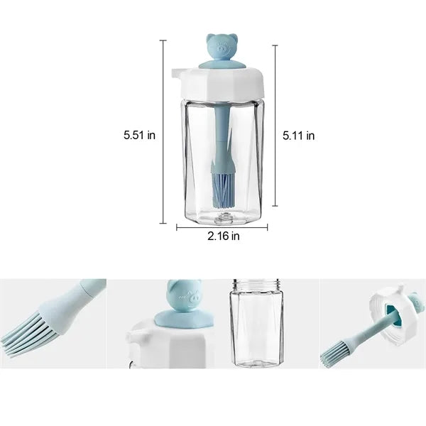 High-Temperature Resistant Silicone Bottle Brush