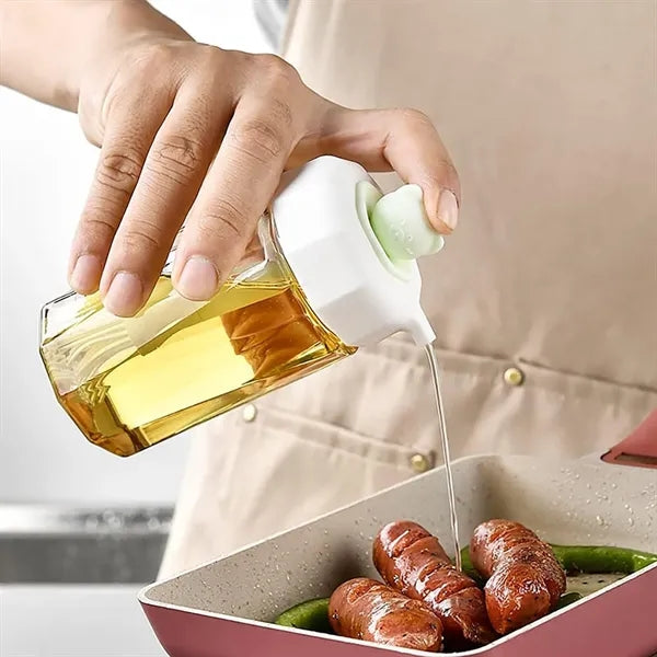High-Temperature Resistant Silicone Bottle Brush