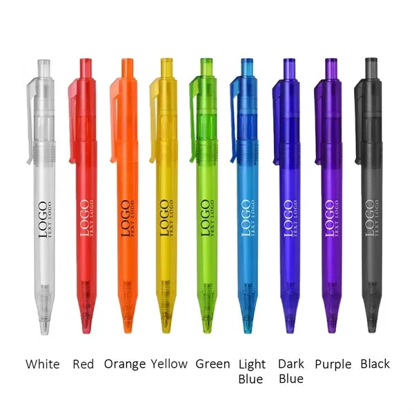 Transparent Ballpoint Pen
