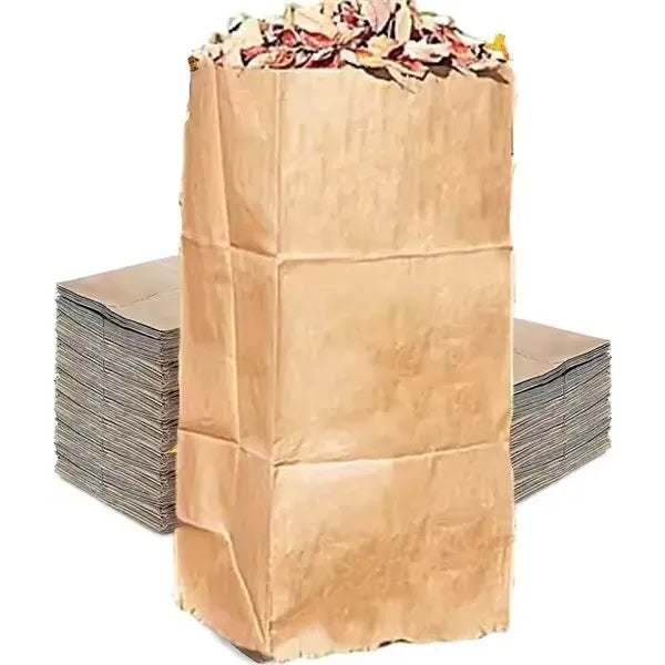 Biodegradable Lawn and Leaf Kraft Paper Bag