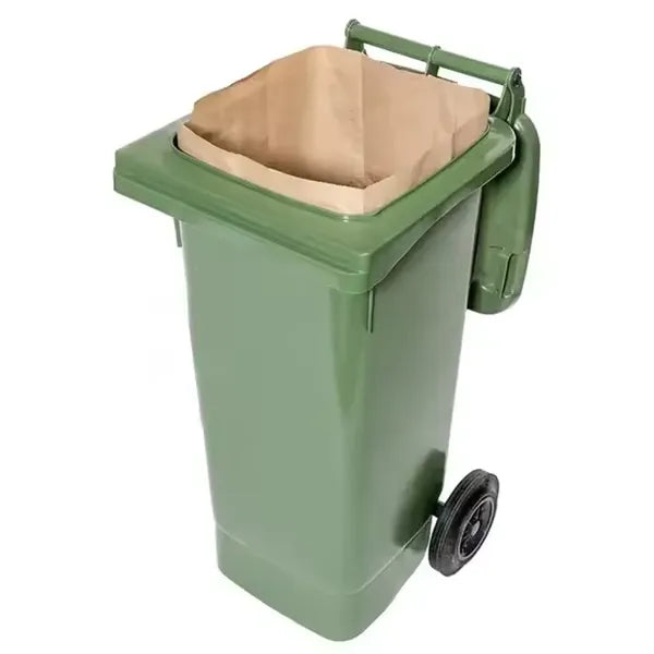 Biodegradable Lawn and Leaf Kraft Paper Bag