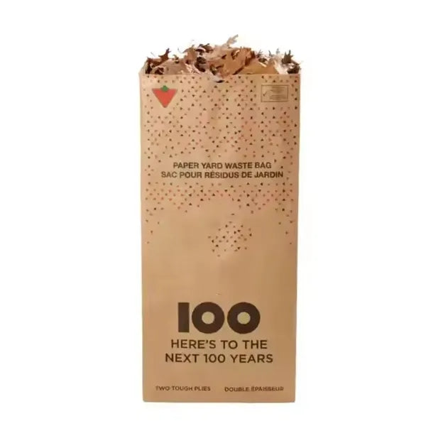 Biodegradable Lawn and Leaf Kraft Paper Bag