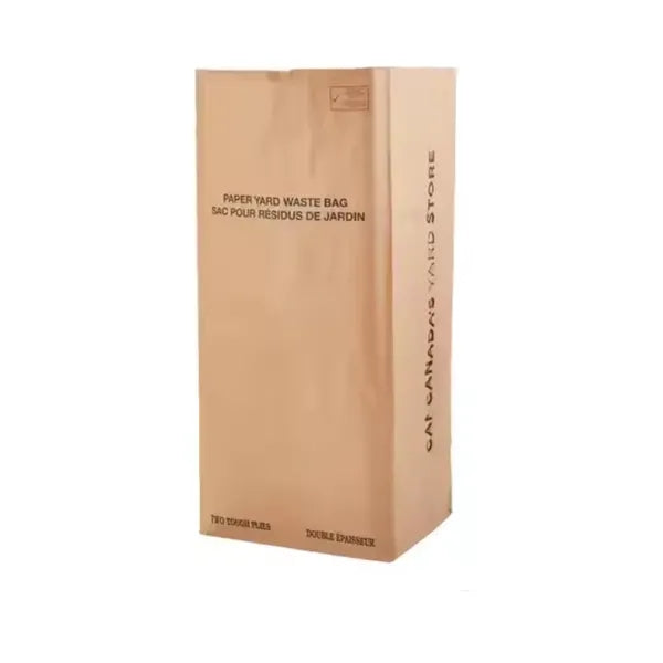 Biodegradable Lawn and Leaf Kraft Paper Bag