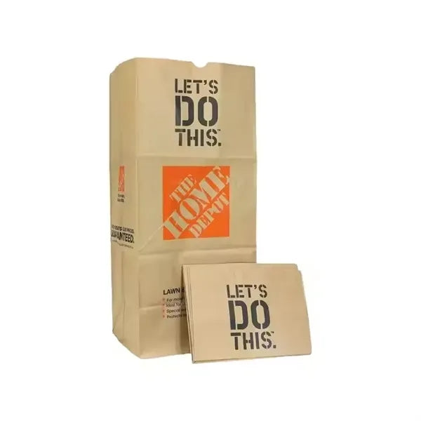 Biodegradable Lawn and Leaf Kraft Paper Bag