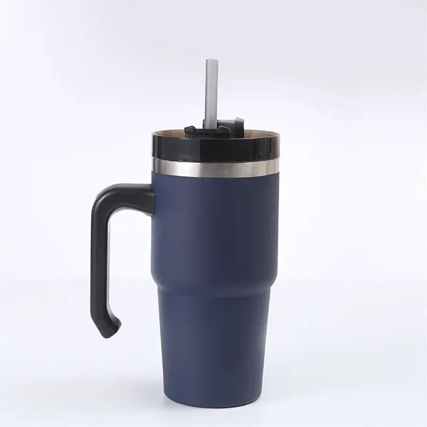 20oz Stainless Steel Car Cup with Handle