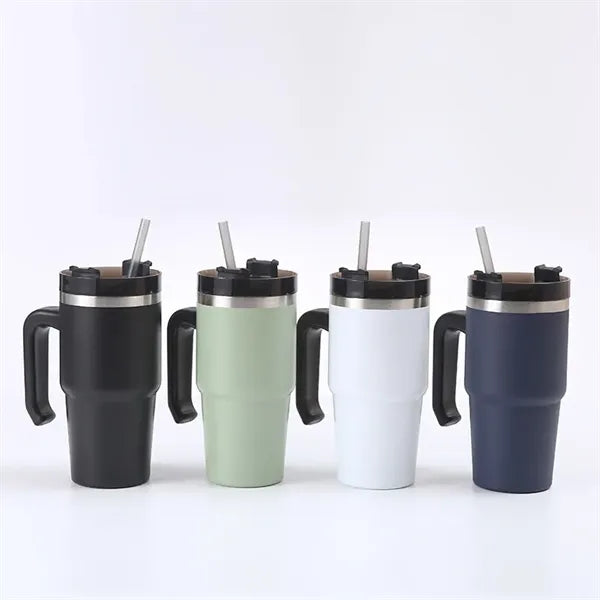 20oz Stainless Steel Car Cup with Handle