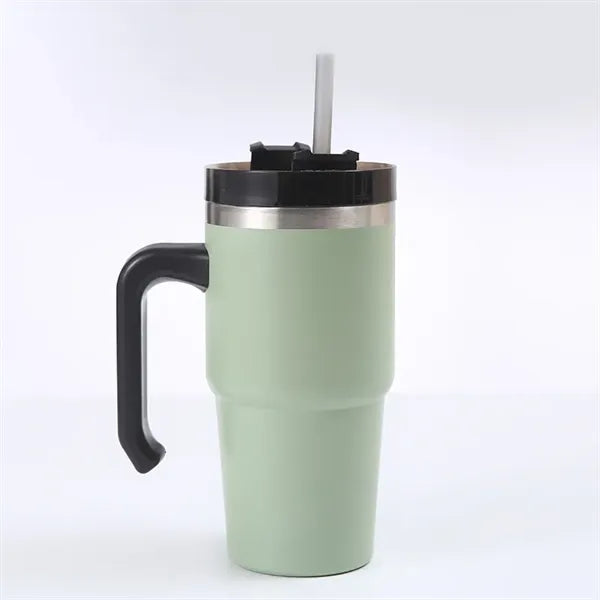 20oz Stainless Steel Car Cup with Handle