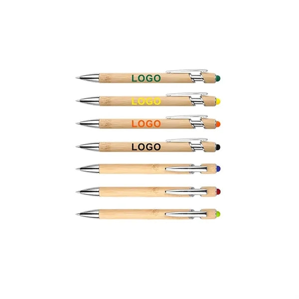 Bamboo Incline Stylus Pen