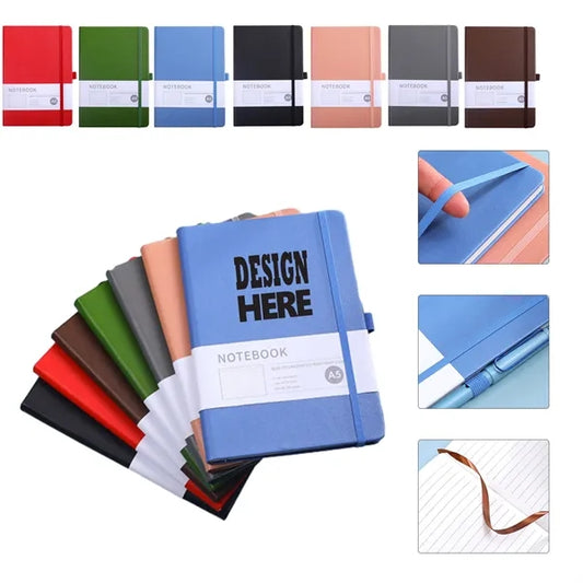 School PU Cover A5 Notebook