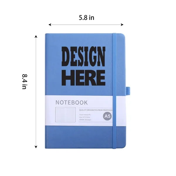 School PU Cover A5 Notebook