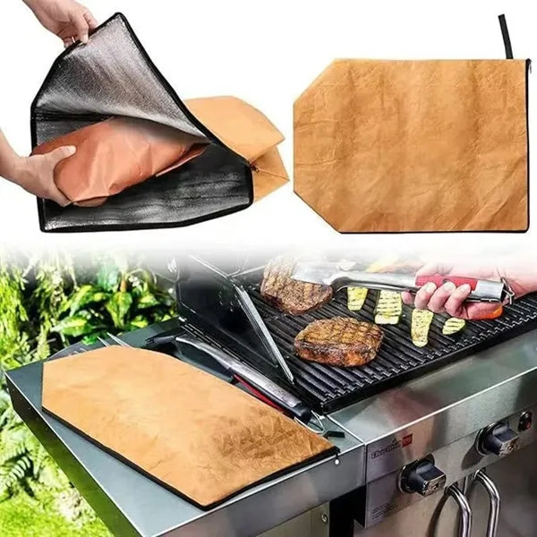 Takeout barbecue insulation bag