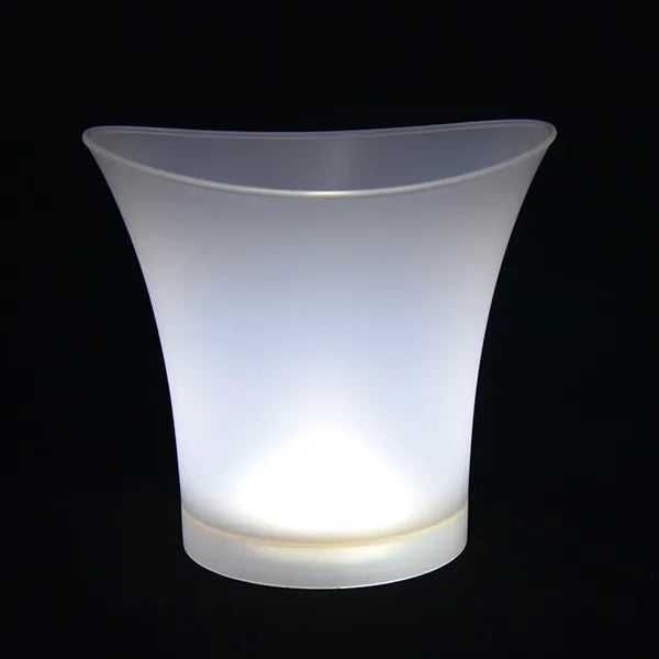 5L LED Champagne Ice Bucket Beer Cooler