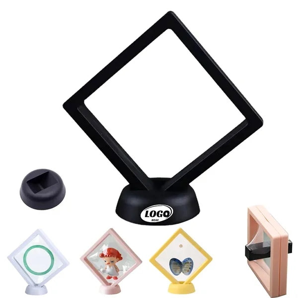 3D Floating Display Case Stand Holder