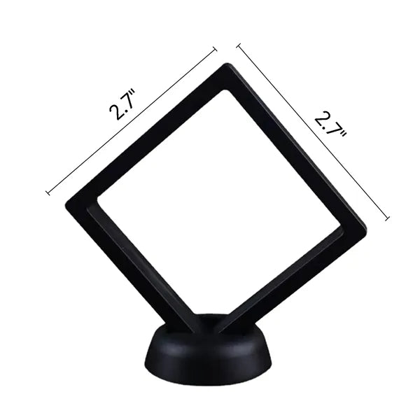 3D Floating Display Case Stand Holder