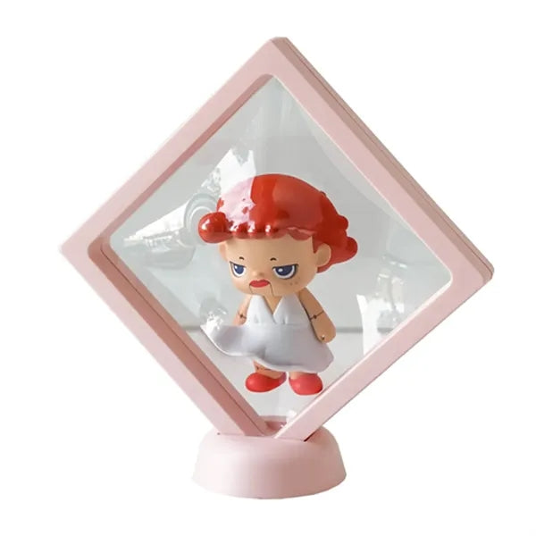 3D Floating Display Case Stand Holder