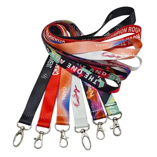 Lanyards with Clip for ID Badges & Keys