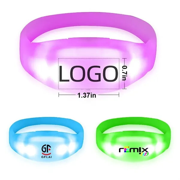 Glow In The Dark LED Bracelet