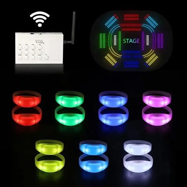 Glow In The Dark LED Bracelet