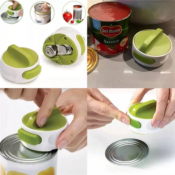 Handheld Round Kitchen Can Opener Tool