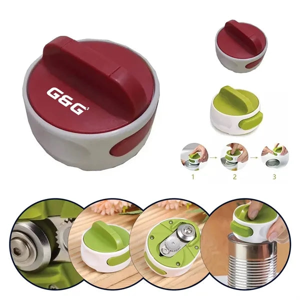 Handheld Round Kitchen Can Opener Tool