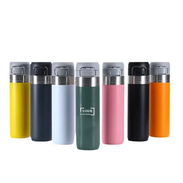 Stainless Steel Vacuum-Insulated Water Bottle