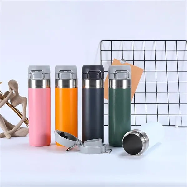Stainless Steel Vacuum-Insulated Water Bottle