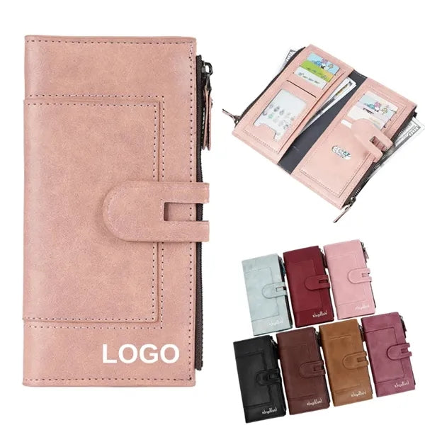 Coin Purse Wallet PU Leather Fashion Phone Bag Card Holder
