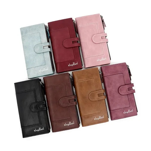 Coin Purse Wallet PU Leather Fashion Phone Bag Card Holder
