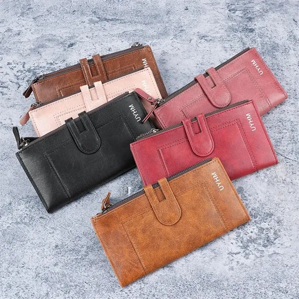 Coin Purse Wallet PU Leather Fashion Phone Bag Card Holder