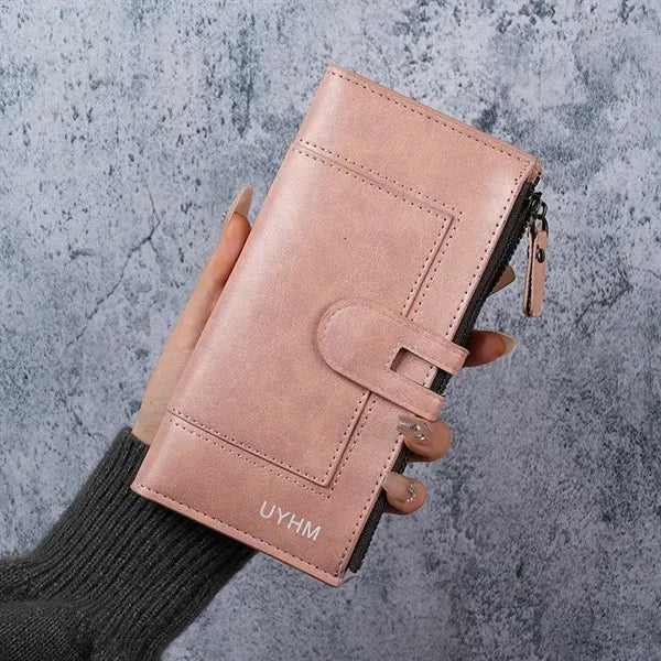 Coin Purse Wallet PU Leather Fashion Phone Bag Card Holder