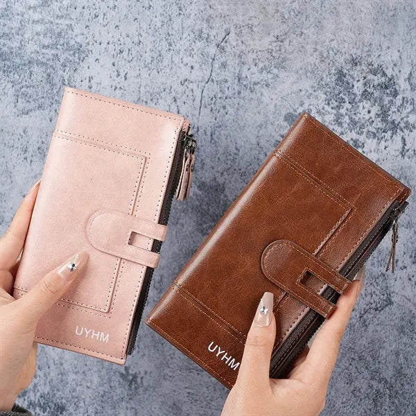 Coin Purse Wallet PU Leather Fashion Phone Bag Card Holder