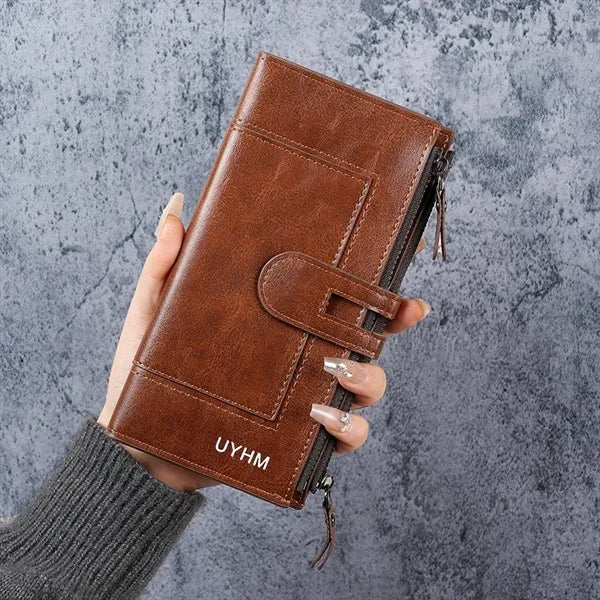 Coin Purse Wallet PU Leather Fashion Phone Bag Card Holder