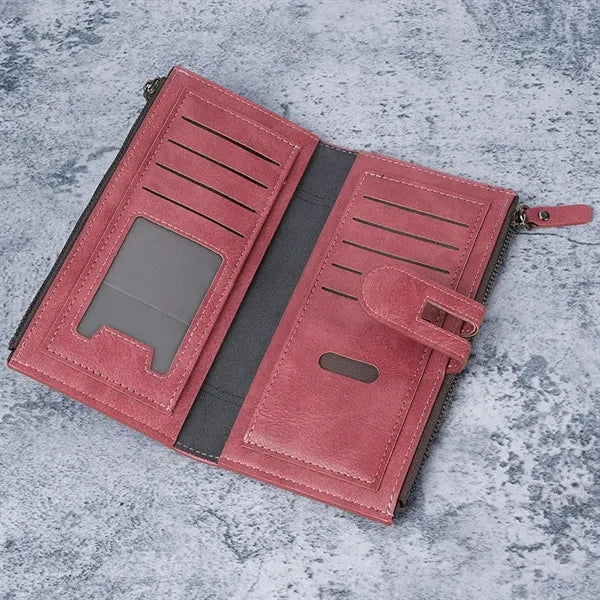 Coin Purse Wallet PU Leather Fashion Phone Bag Card Holder