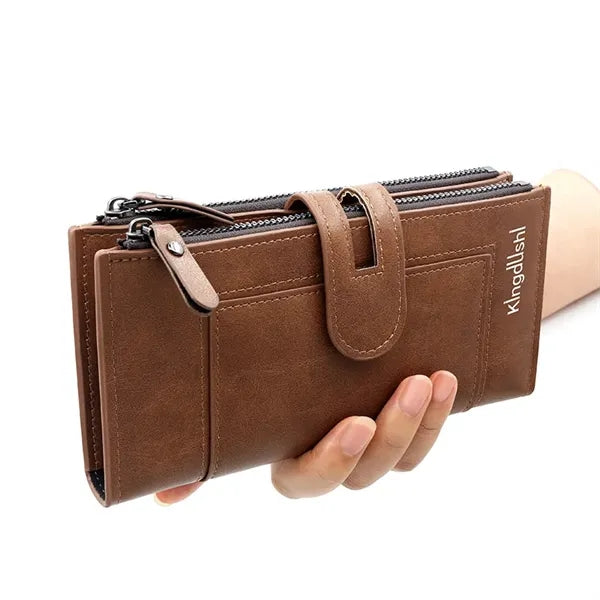 Coin Purse Wallet PU Leather Fashion Phone Bag Card Holder