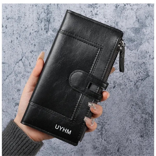 Coin Purse Wallet PU Leather Fashion Phone Bag Card Holder
