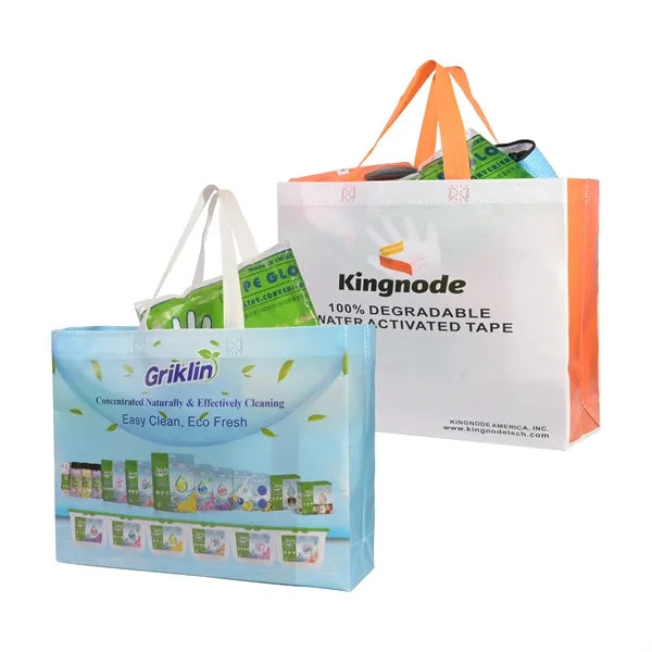 Matte Laminated Non-Woven Gift Tote
