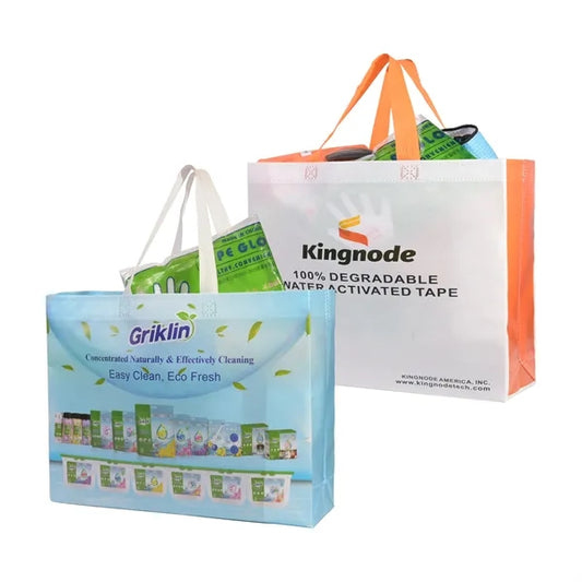 Matte Laminated Non-Woven Gift Tote